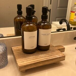 Wooden Pedestal Stand